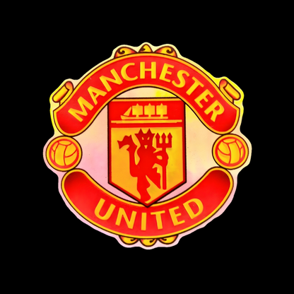 MANCHESTER UNITED Holographic 3D