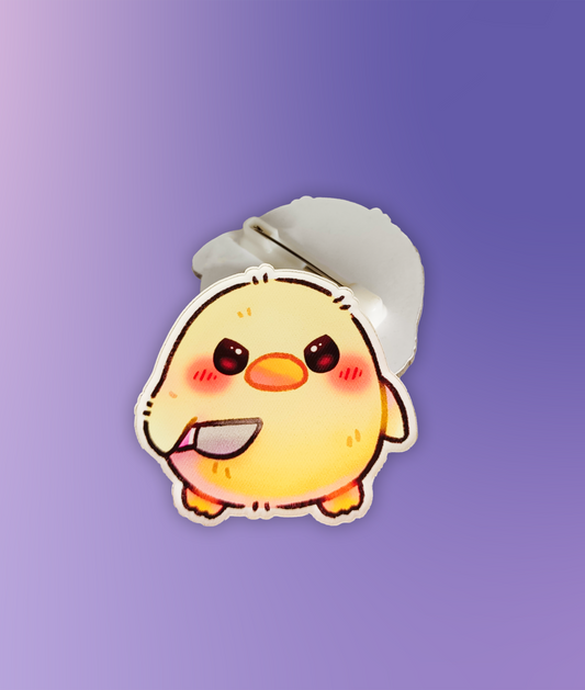 Angry Bird Pin