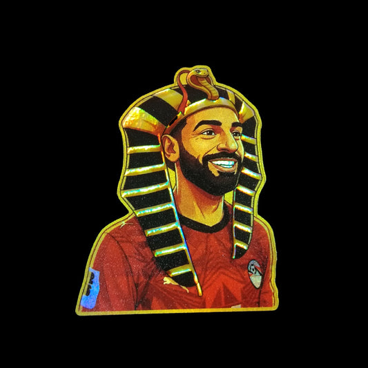 Mo Salah Holographic 3D