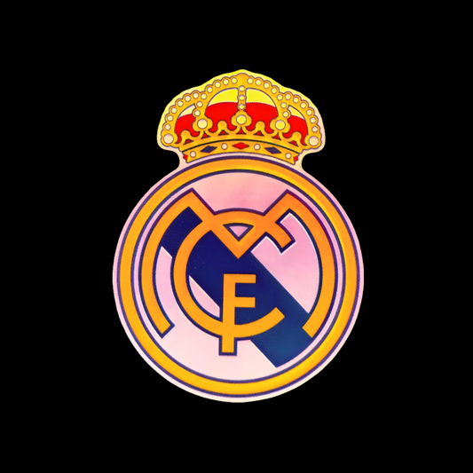 Real Madrid Holographic 3D