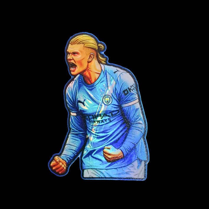 Haaland Holographic 3D