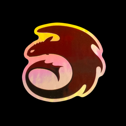 Toothless Holographic 3D