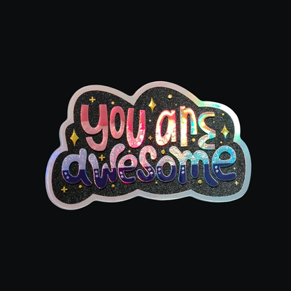 You are awesome Holographic 3D