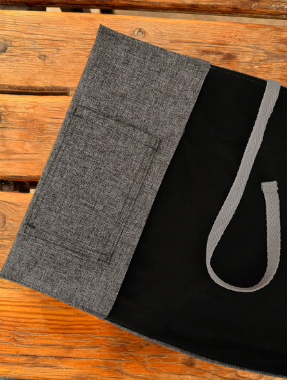 Gray Cover +Notebook +Stickers