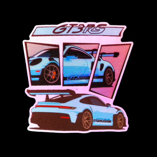 GT3RS Holographic 3D