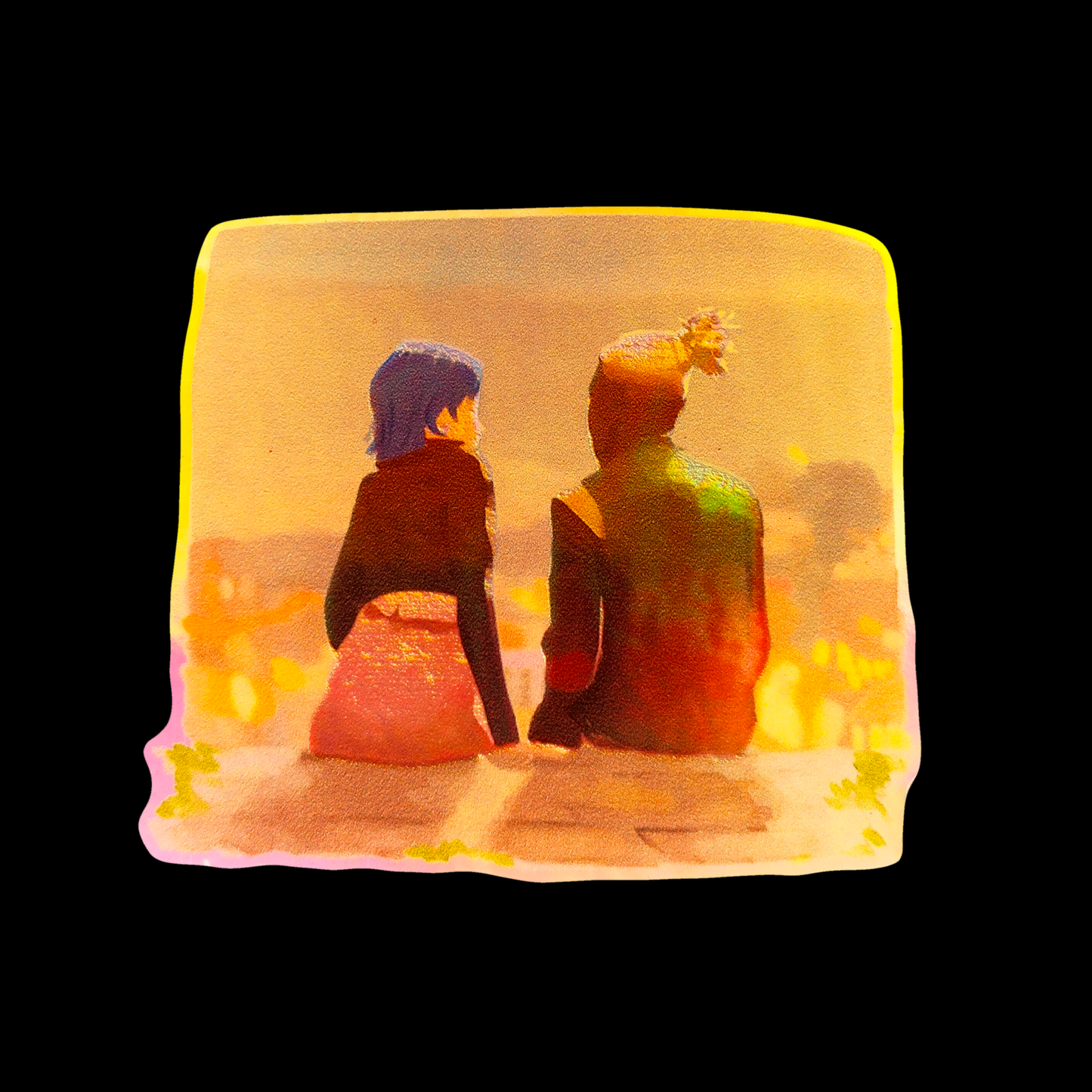 Jinx & Ekko Holographic 3