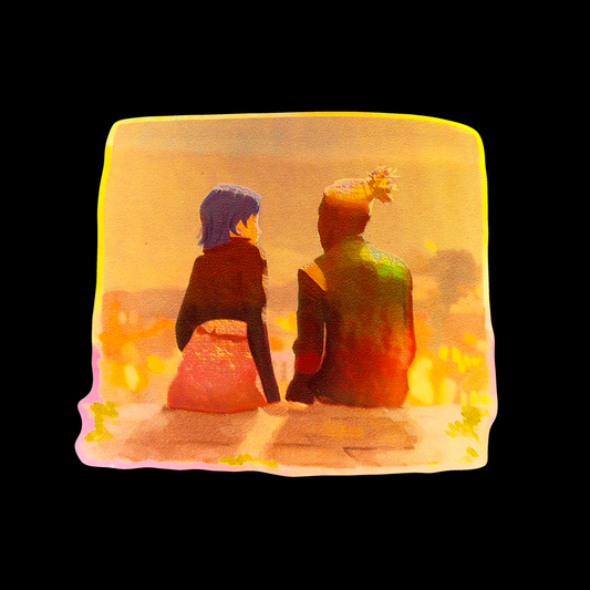 Jinx & Ekko Holographic 3