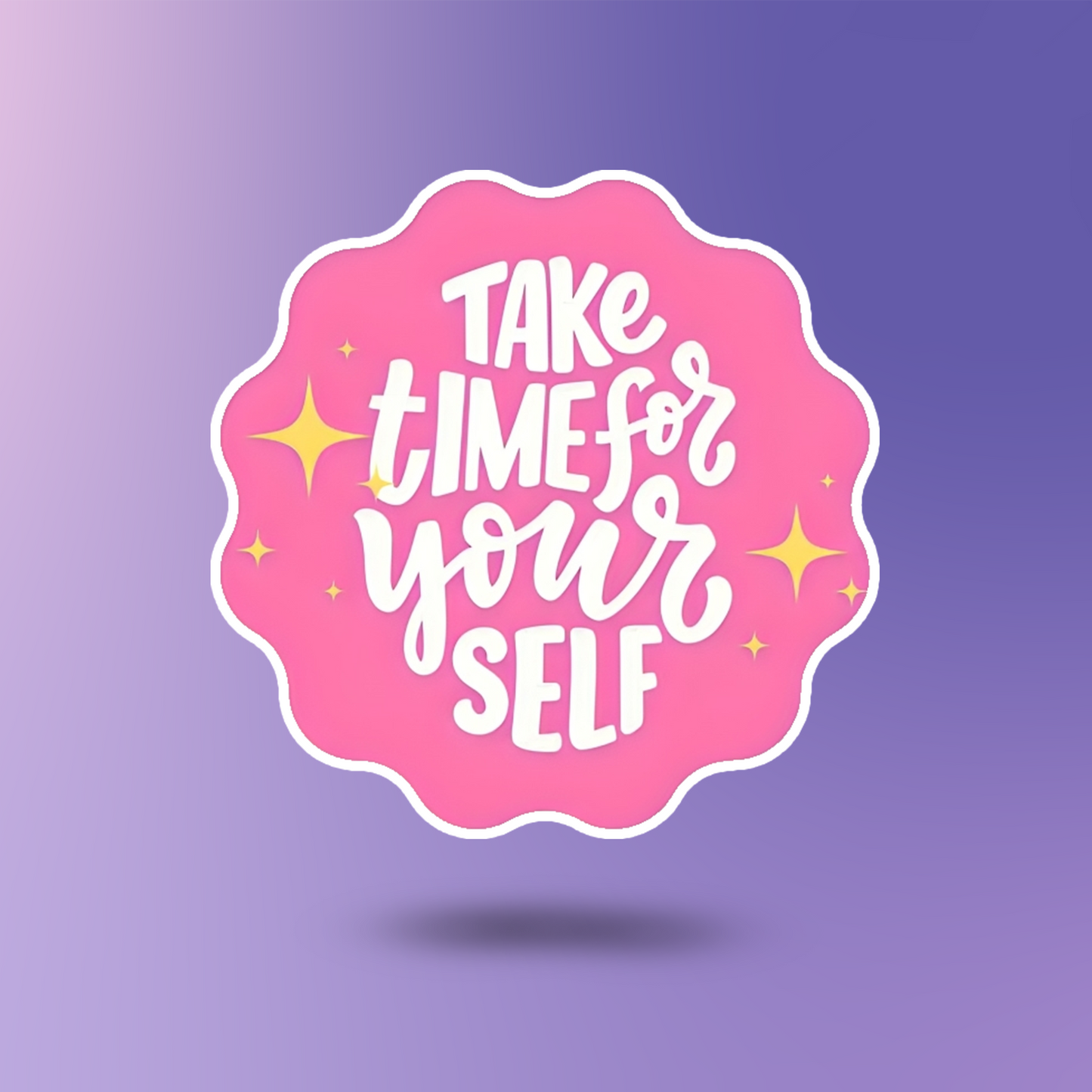 Take time for yourself Coaster