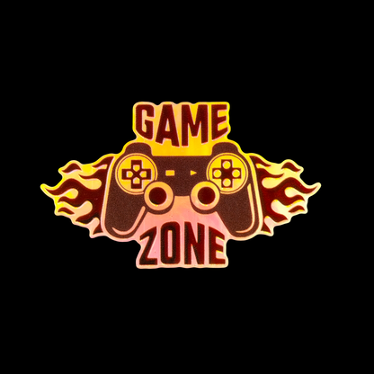 GAME ZONE Holographic 3D