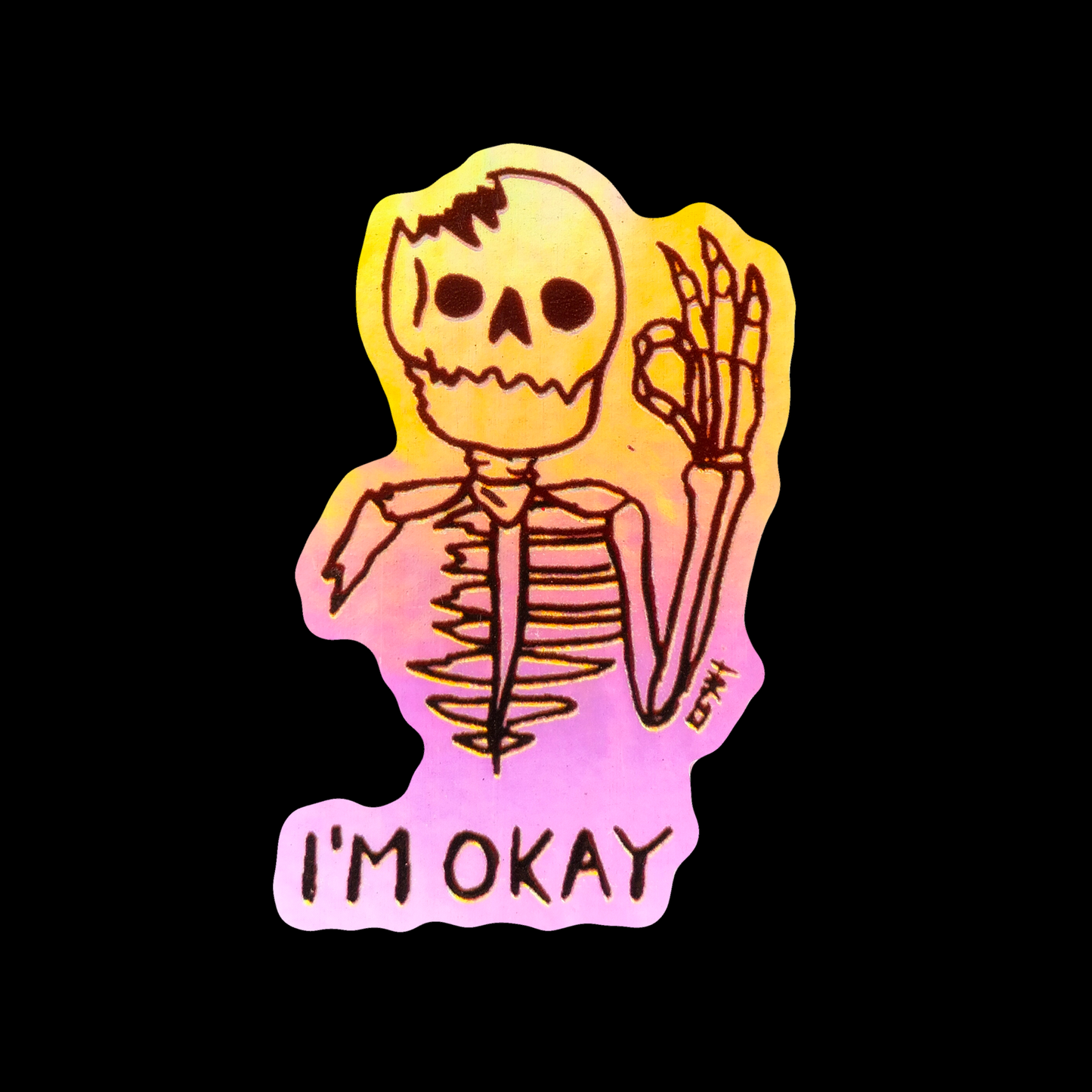 I'm Okay Holographic 3D