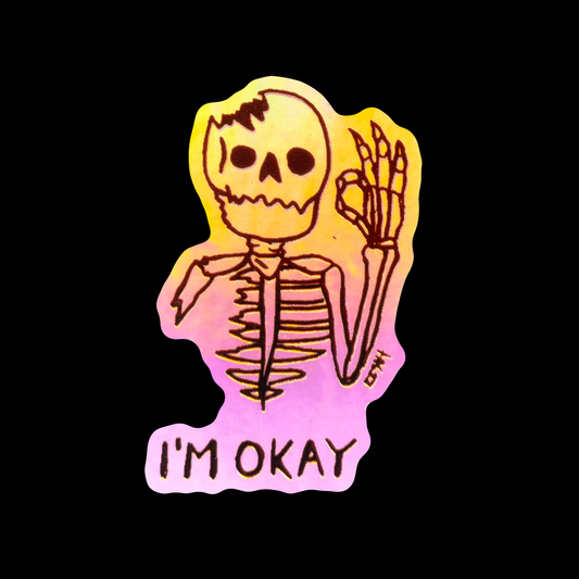 I'm Okay Holographic 3D