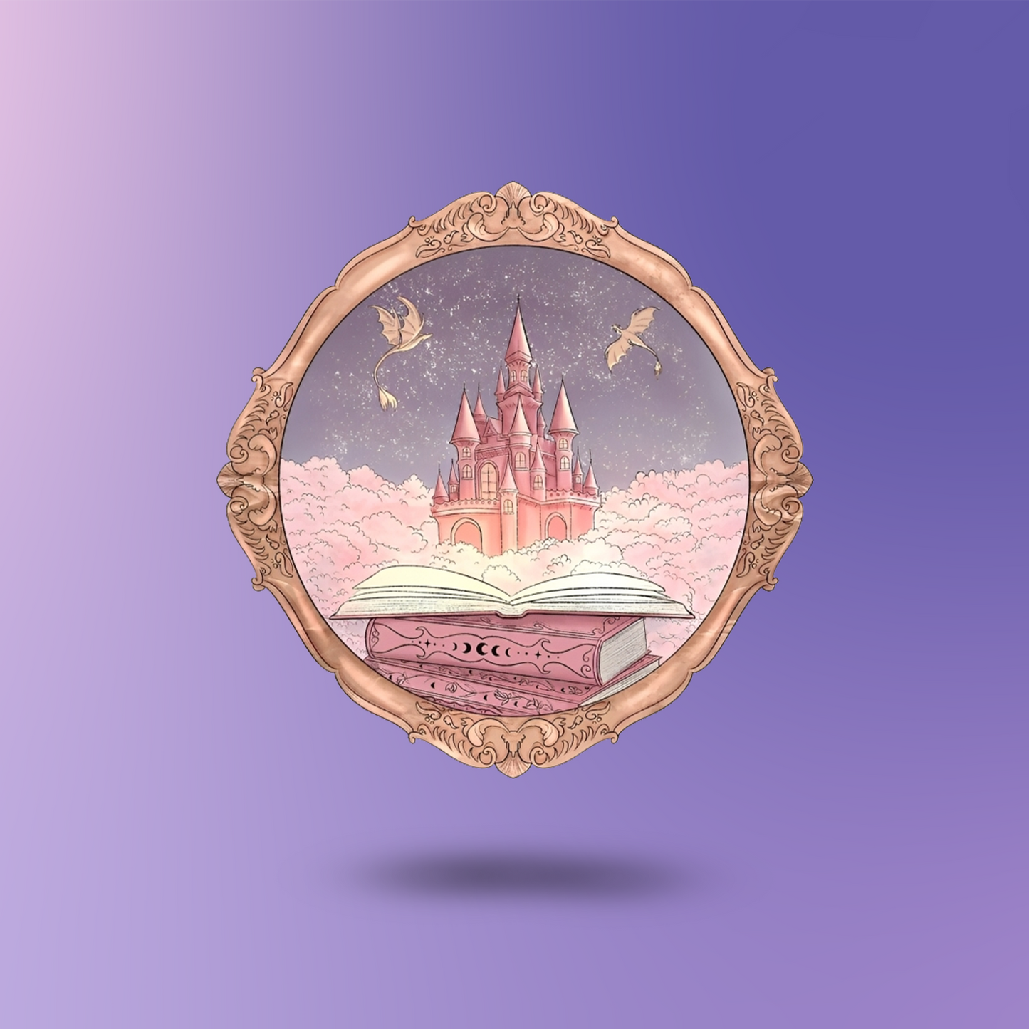 Cute Castle Coaster
