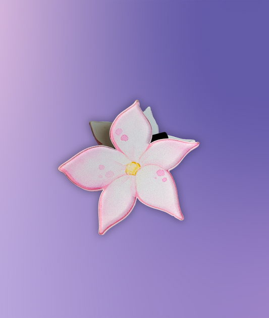 Pink Rose Pin