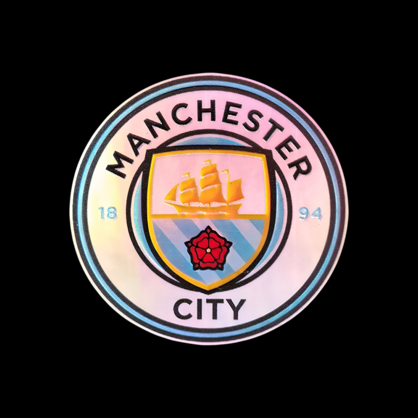 MANCHESTER CITY Holographic 3D