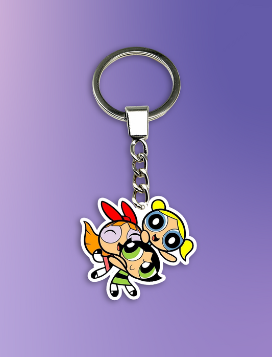The Powerpuff Girls