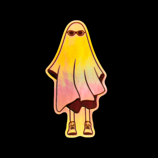 Hype Ghost Holographic 3D