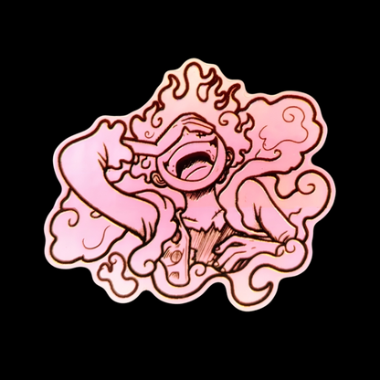 One Piece Gear 5 Holographic 3D