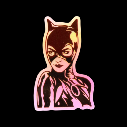 Batwoman Holographic 3D