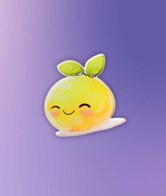 Cute Lemon Pin
