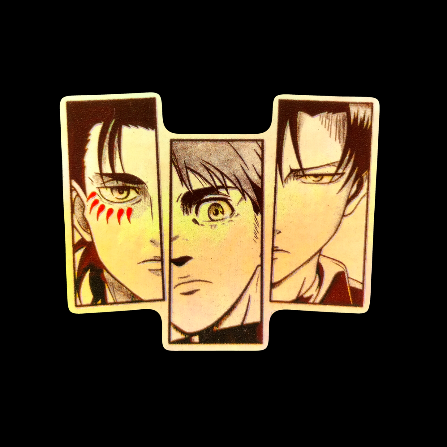 Attack on Titan Holographic 3D