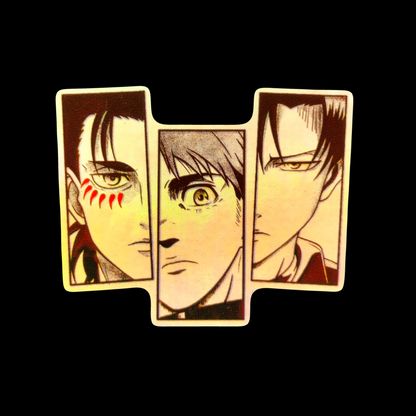 Attack on Titan Holographic 3D