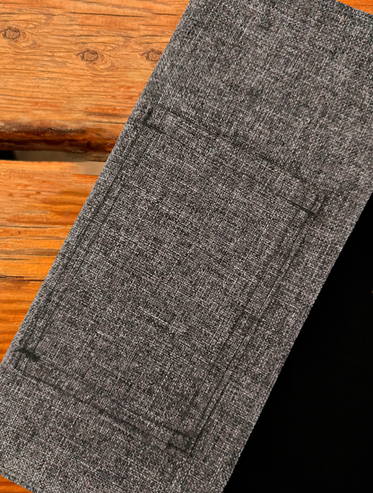 Gray Cover +Notebook +Stickers