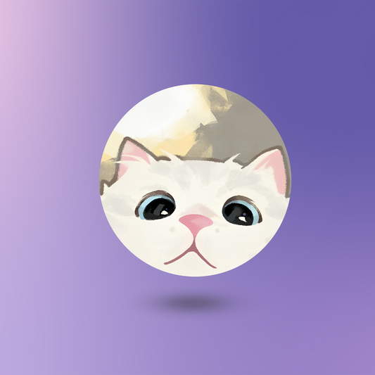 Cute Cat Coaster