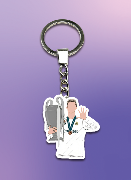 Cristiano Ronaldo Keychain