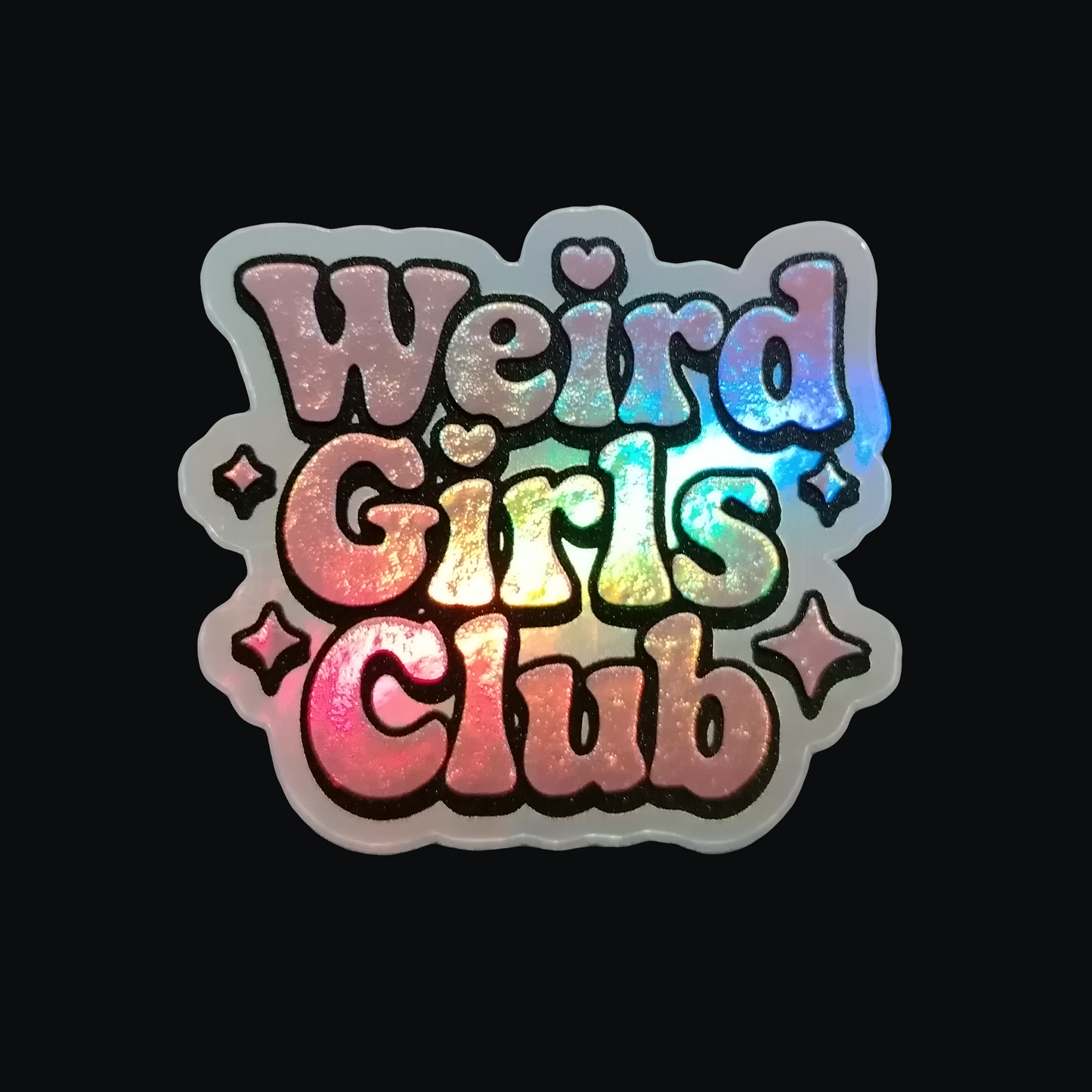 Weird Girls Club Holographic 3D