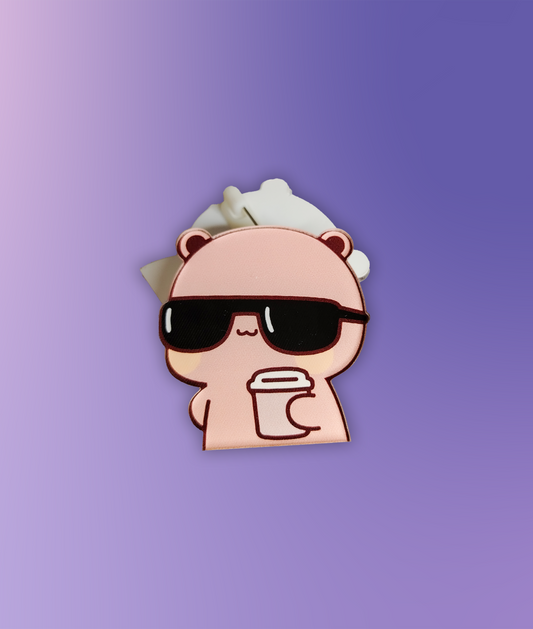 Cute bear Pin