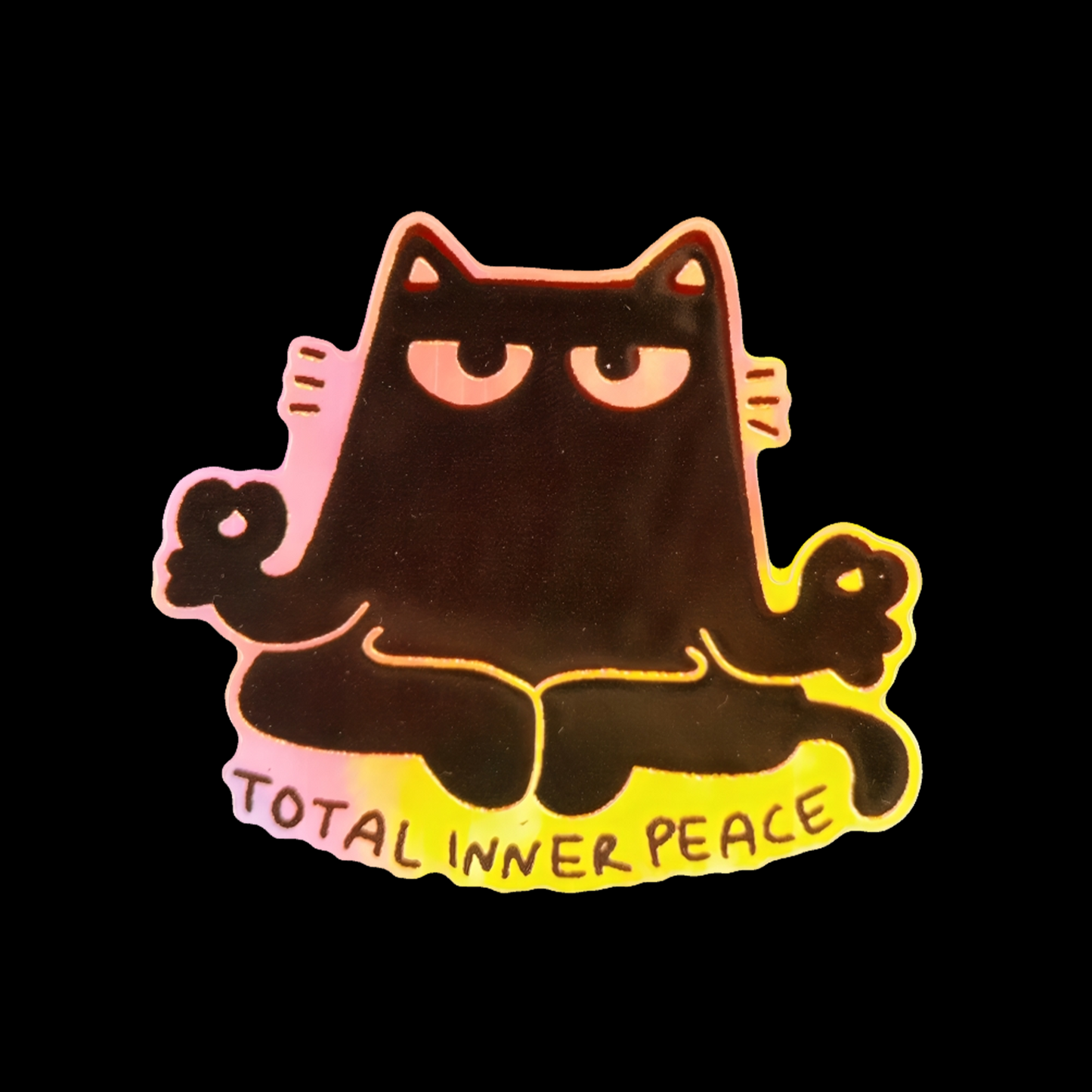Total Inner Peace Holographic 3D