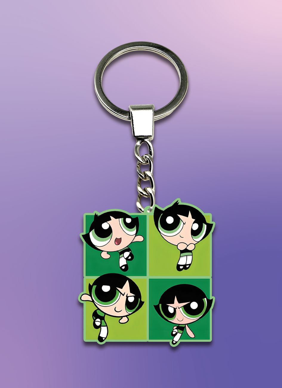 Buttercup Keychain