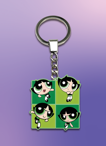 Buttercup Keychain