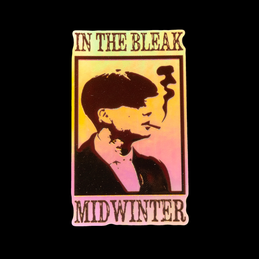 Peaky Blinders Holographic 3D