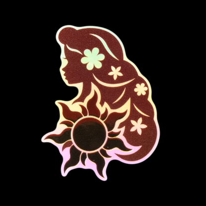 Tangled Holographic 3D