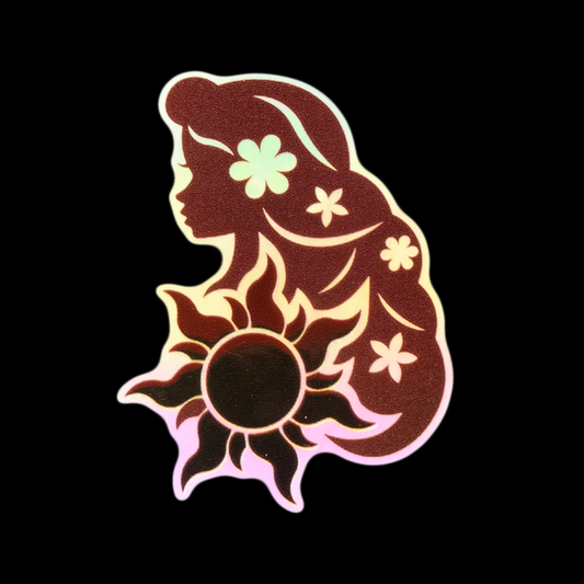 Tangled Holographic 3D