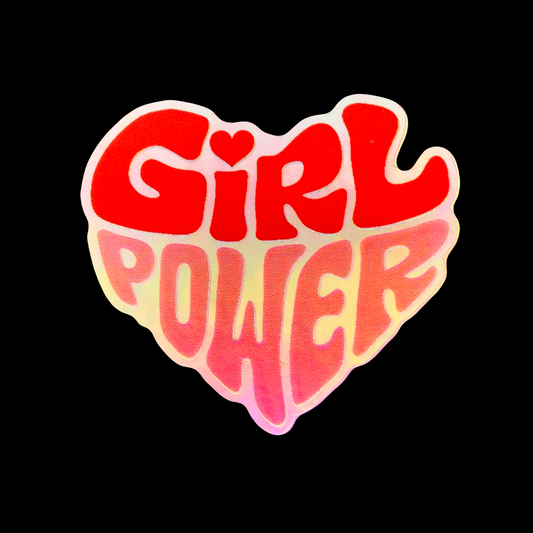 Girl Power Holographic 3D