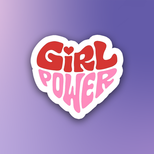 Girl Power Pin