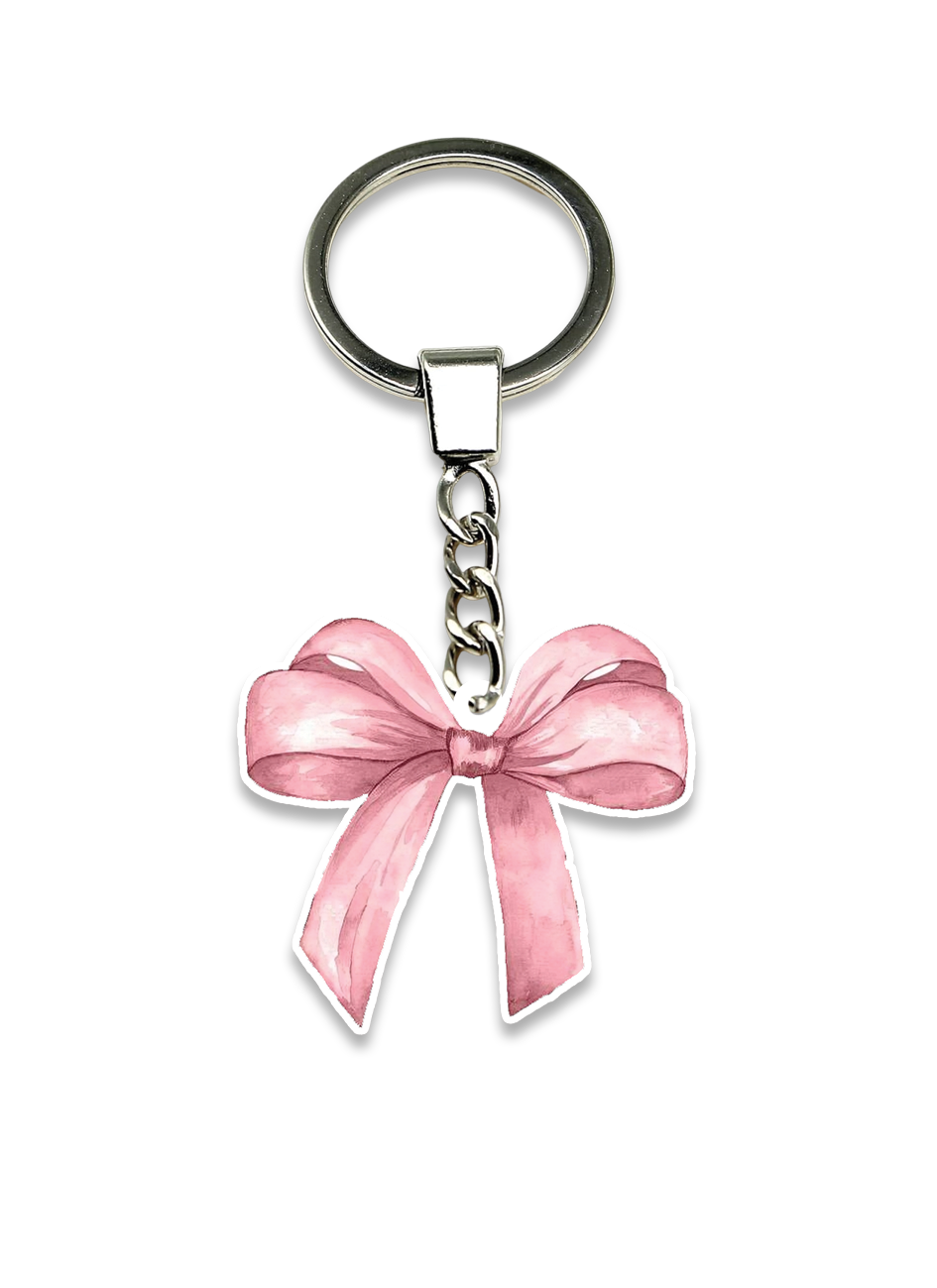 Bow Keychain
