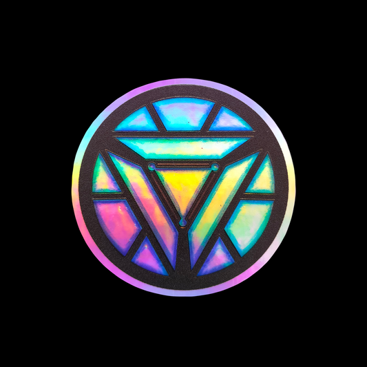 Iron Man Holographic 3D