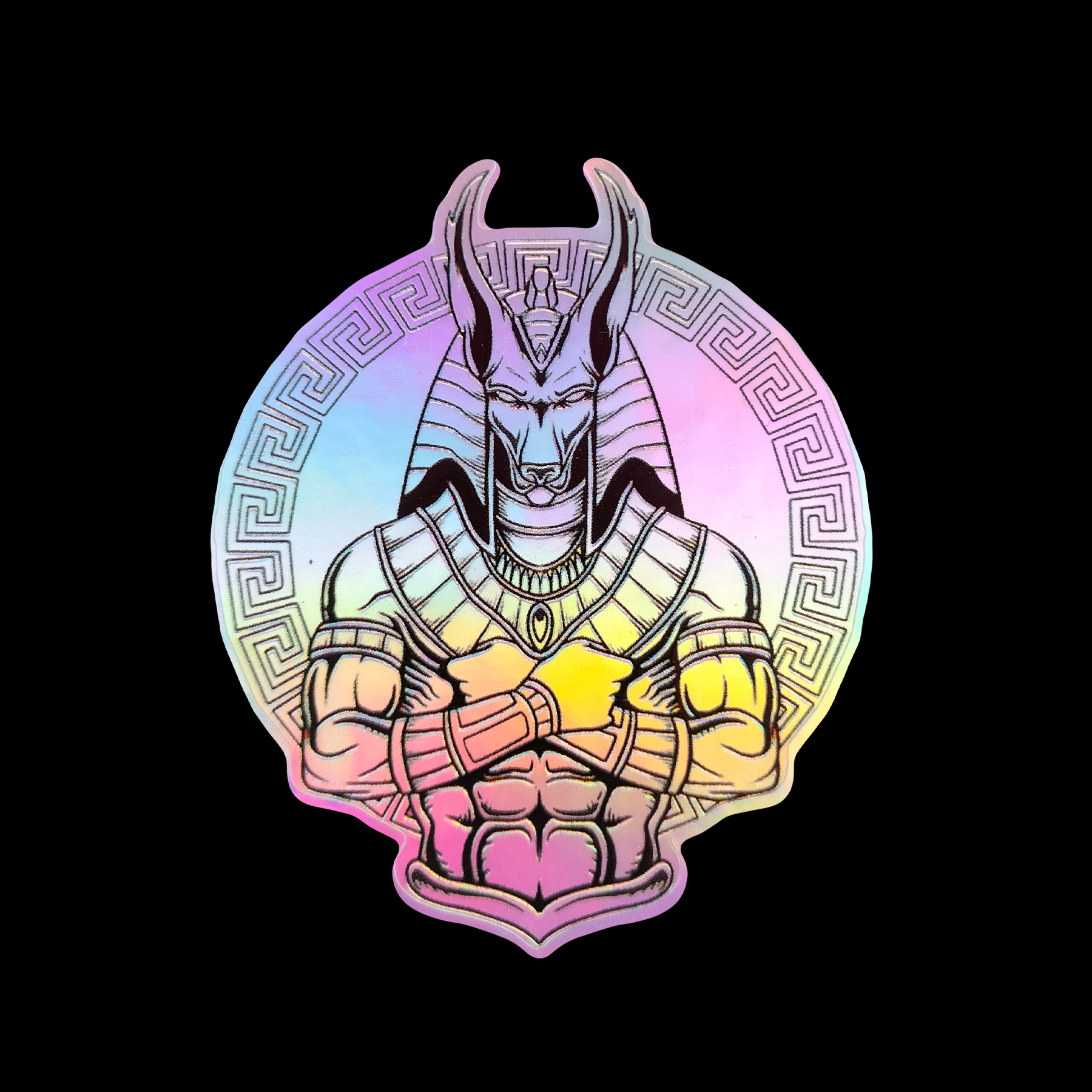 Anubis Holographic 3D – Aleena Gallery