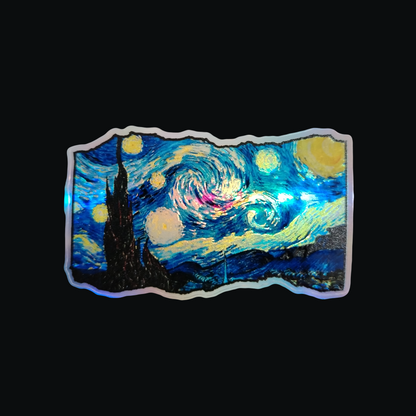 The Starry Night Holographic 3D