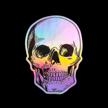 Skull Holographic 3D