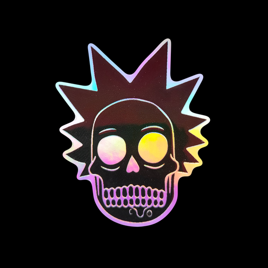 Rick & Morty Holographic 3D