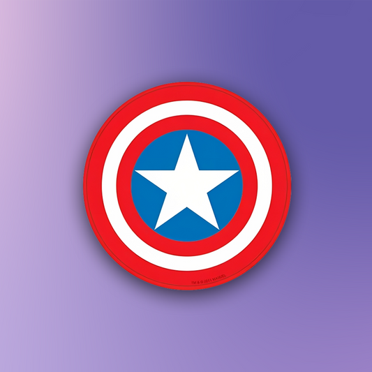 Captain America Pin