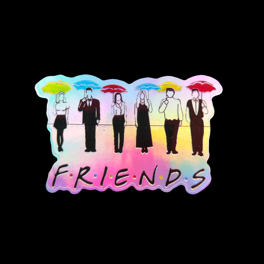 F R I E N D S Holographic 3D