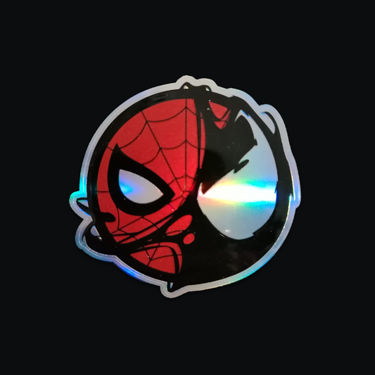 Venom Spiderman Holographic 3D