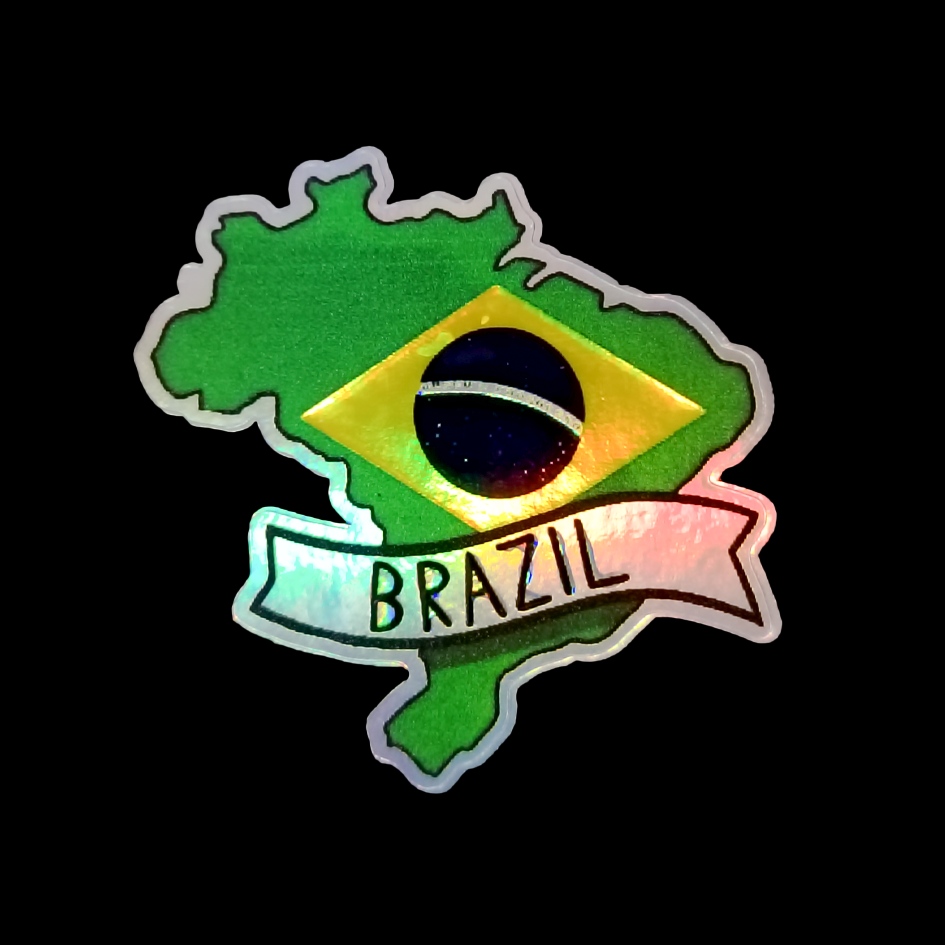 Brazil Holographic 3D
