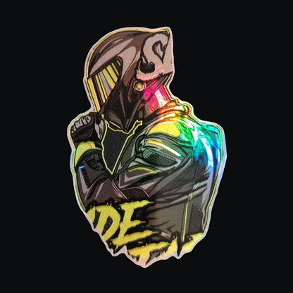 Pro Biker Holographic 3D