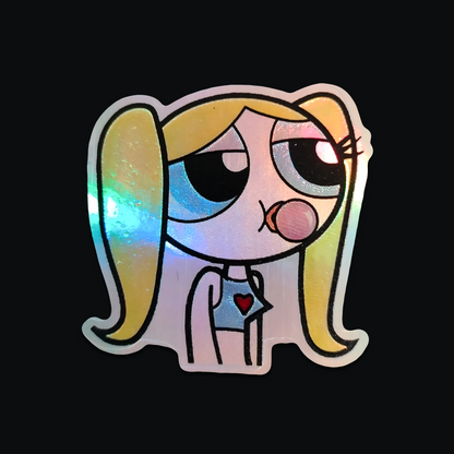 Bubbles Holographic 3D